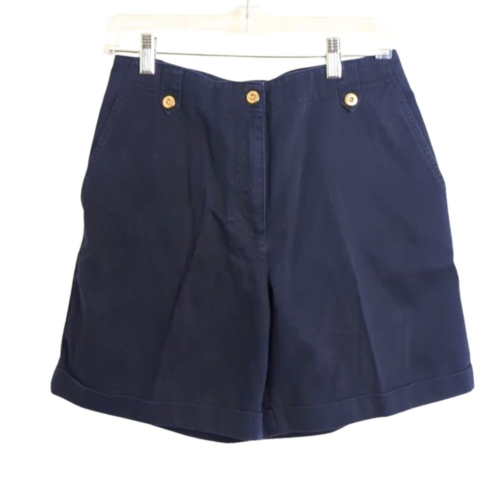 Lauren Ralph Lauren Preppy Highwaisted Shorts Women's Size 6